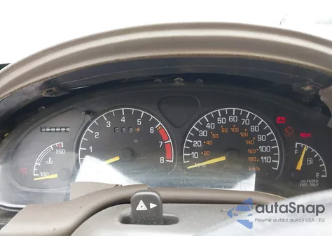 1997 Pontiac Grand Am Se из США, поврежденный, VIN 1G2NE52M2VC821860